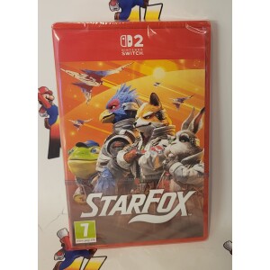 Switch 2 - Star Fox (Nytt)