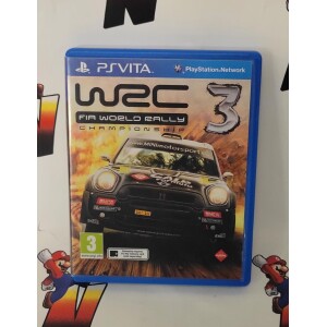 PS-VITA WRC 3
