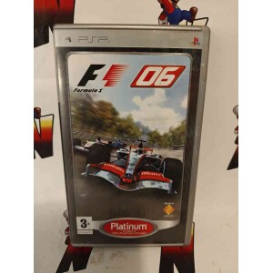 PSP F1 06 Platinum