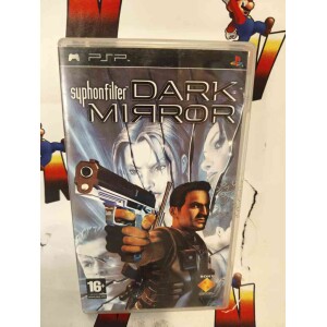 PSP Syphon Filter Dark Mirror
