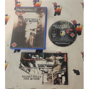 PS2 Silent Hill 2 (På Engelska - Läs info)