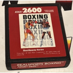 ATARI Boxing (Bara kassett)
