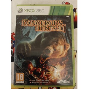360 Cabela's Dangerous Hunts 2011