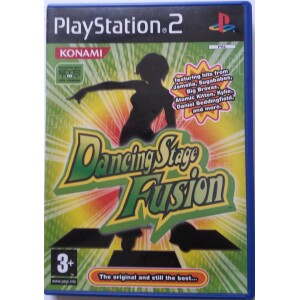 PS2 Dancing Stage Fusion