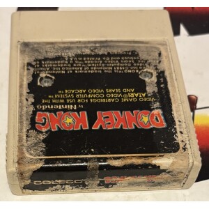 ATARI Donkey Kong (Skadad etikett)