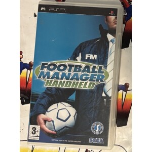 PSP Football Manager Handheld