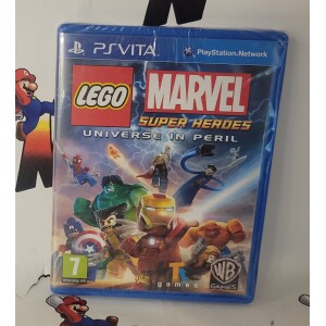 PS-VITA Lego Marvel Super Heroes (Nytt)