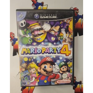 GC Mario Party 4