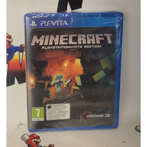 PS-VITA Minecraft (Nytt)