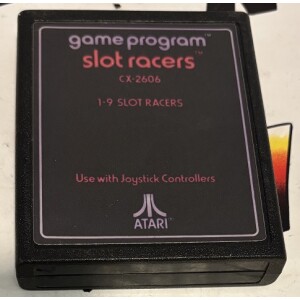 ATARI Slot Racers (Saknar liten etikett)