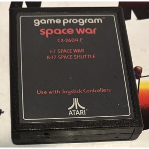 ATARI Space War (Saknar liten etikett)