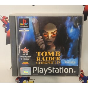 PS1 Tomb Raider Chronicles