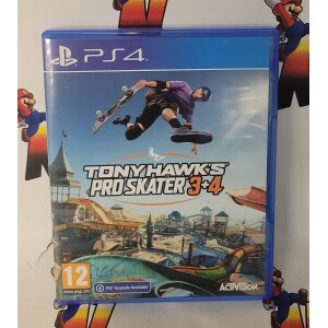 PS4 Tony Hawks Pro Skater 3 + 4 (BEG)