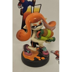 Amiibo - Splatoon Inkling Orange (BEG)