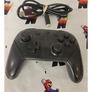 Switch - Pro Handkontroll Trådlös Svart original (BEG)