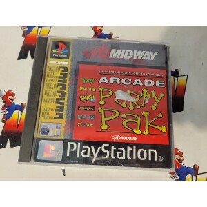 PS1 Arcade Party Pak