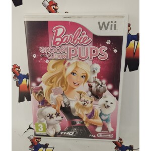 Wii Barbie Groom and Glam Pups