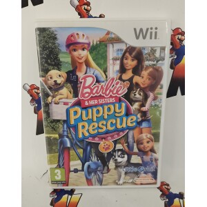 Wii Barbie & Her Sisters Puppy Rescue