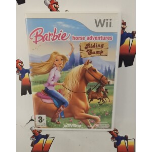 Wii Barbie Horse Adventures Riding Camp