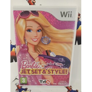 Wii Barbie Jet, Set & Style!