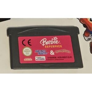 GBA Barbie Superpack Secret Agent & Groovy Games