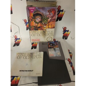 NES The Battle of Olympus SCN (Komplett)