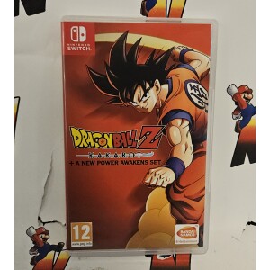 Switch - Dragon Ball Z: Kakarot + A New Power Awakens Set (BEG)