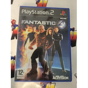 PS2 Fantastic Four
