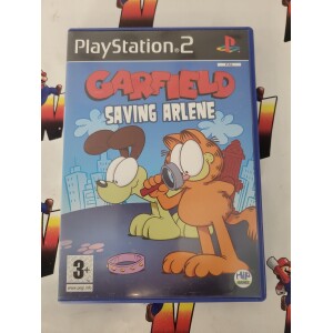 PS2 Garfield Saving Arlene