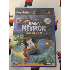 PS2 Jimmy Neutron Boy Genius (Utan Bok)