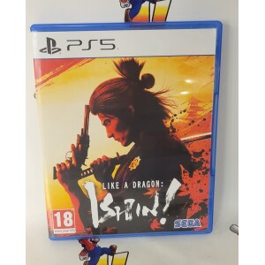 Ps5 Like a Dragon: Ishin! (BEG)