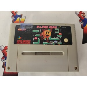 SNES Ms. Pac-Man EUR