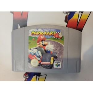 N64 Mario Kart (Läs info)