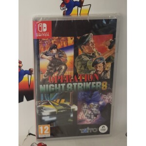 Switch - Operation Night Strikers (Nytt)