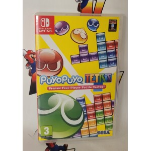 Switch - Puyopuyo Tetris (Beg)
