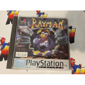 PS1 Rayman platinum (Utan bok)