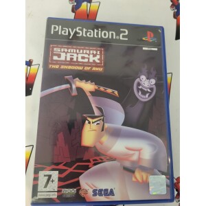 PS2 Samurai Jack: The Shadow of Aku (Utan Bok)