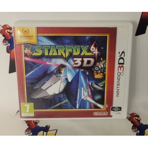 3DS Star Fox 64 3D Nintendo Selects