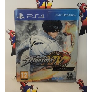 PS4 King of Fighters XIV Steelbook (BEG)