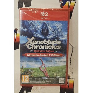 Switch 2 - Xenoblade Chronicles: Definitive Edition Nintendo Switch 2 Edition (Nytt)