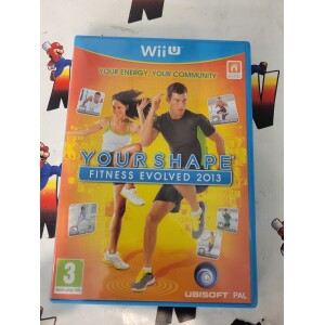 Wii-U Your Shape Fitness Evolved 2013