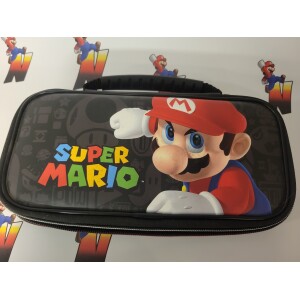 Switch Super Mario Fodral/Väska Nintendo original (BEG)