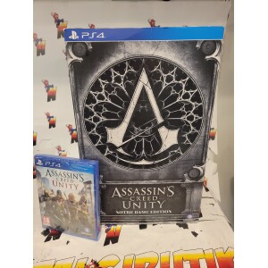 PS4 Assassins Creed Unity Notre Dame Edition