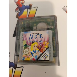 GBC Alice in wonderland