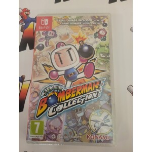 Switch - Super Bomberman Collection (Nytt)
