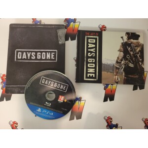 PS4 Days Gone Steelbook med artbook (BEG)