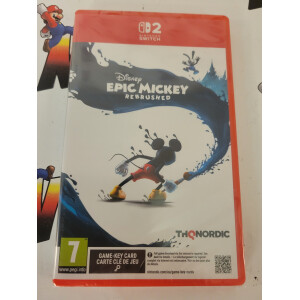 Switch 2 - Disney Epic Mickey (Nytt)