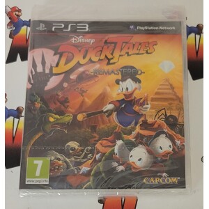 PS3 DuckTales: Remastered Nordisk utgåva (Nytt Inplastat)