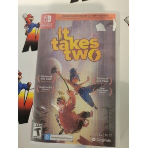 Switch - It Takes Two (BEG) Nyutskrivet Fodra.