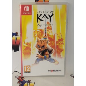 Switch - Legend of Kay Anniversary (BEG)